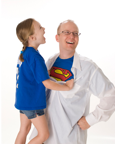 Super Dad – the Younger…