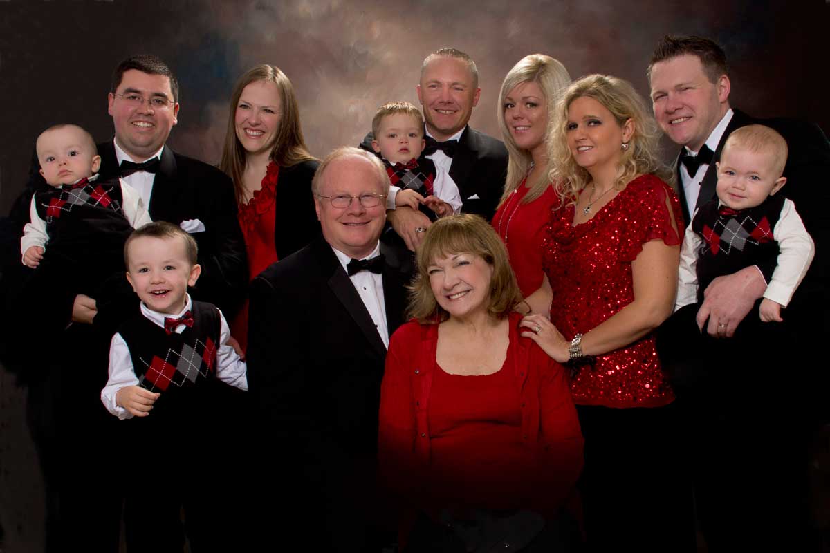 An Heirloom Christmas Family Portrait…{Palm Harbor Family Photographer}
