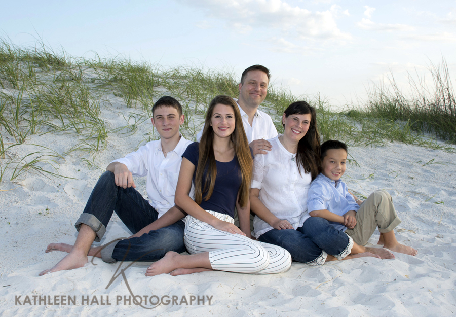 Family Portraits on Clearwater Beach